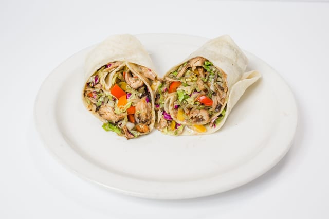 Jerk Chick Wrap.