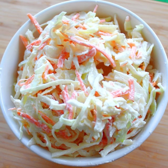 Extra Coleslaw.