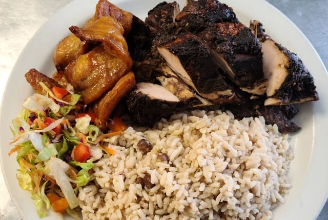 Jerk Chicken Breast.