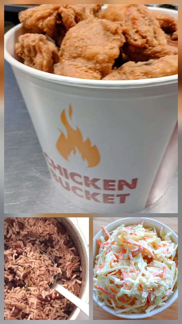 10 Piece Fry Chicken.