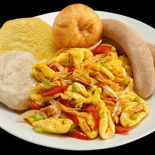 Ackee & Saltfish